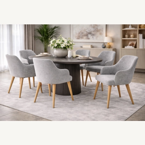 Krzesło tapicerowane DELUXE KR-9 Tkanina Strong 14